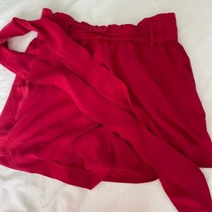 J.Crew Belted Shorts